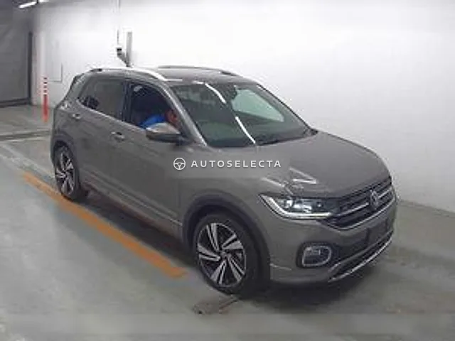 Volkswagen T-Cross 2021, auction grade 4
