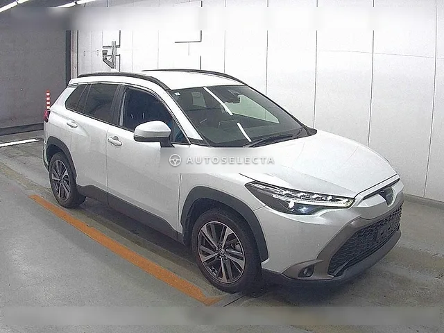 Toyota Corolla Cross 2023, auction grade 4.5