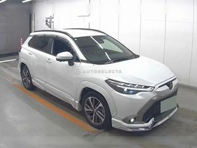 Toyota Corolla Cross 2024, auction grade 4.5