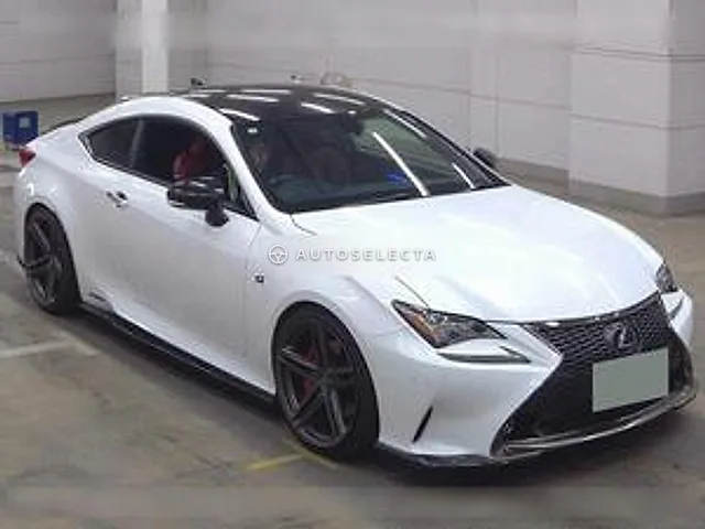Lexus RC 2015, auction grade RA