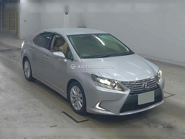 Lexus HS 2014, auction grade 3.5