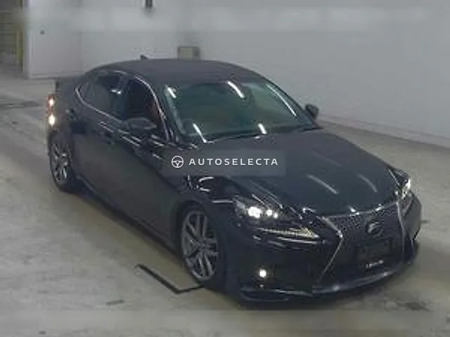 Lexus IS 2013, auction grade 3.5