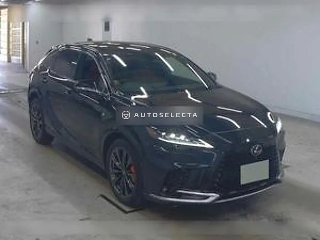 Lexus RX 2024, auction grade 5