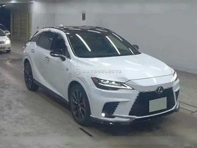 Lexus RX 2024, auction grade 5