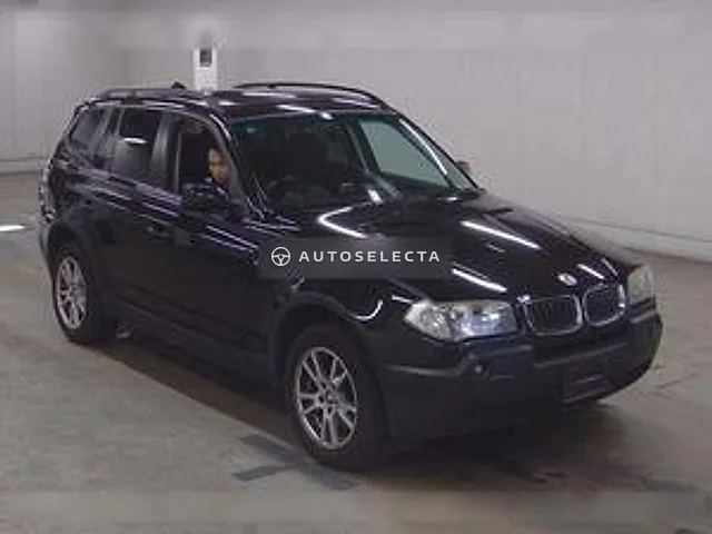 BMW X3 2005, auction grade 4