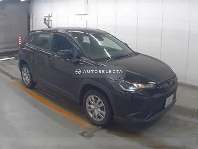 Toyota Corolla Cross 2022, auction grade 4