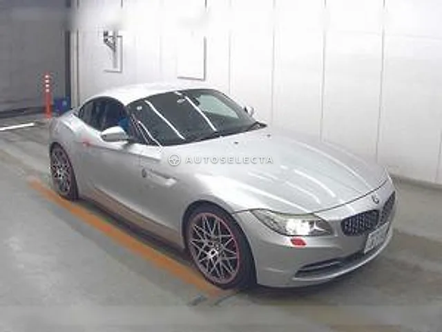BMW Z4 2011, auction grade 4