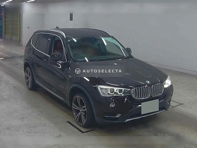 BMW X3 2015, auction grade 3.5