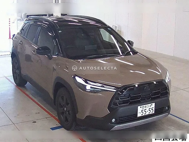 Toyota Corolla Cross 2026, auction grade S