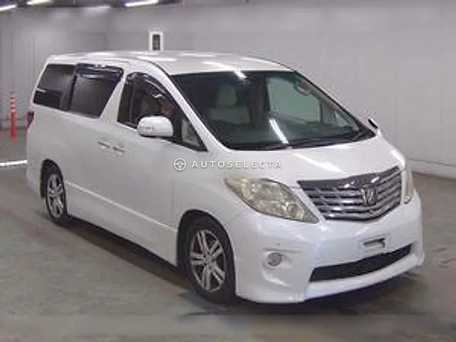 Toyota Alphard 2009, auction grade R