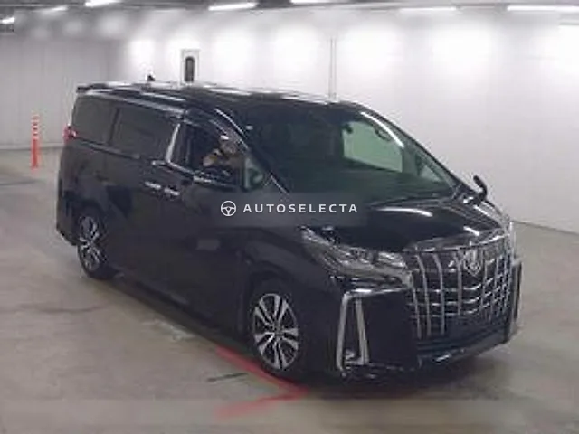 Toyota Alphard 2018, auction grade 3.5