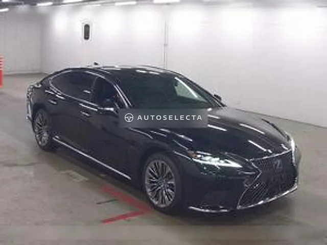 Lexus LS 2021, auction grade 4.5