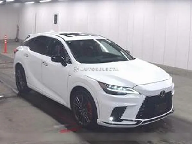 Lexus RX 2023, auction grade 4