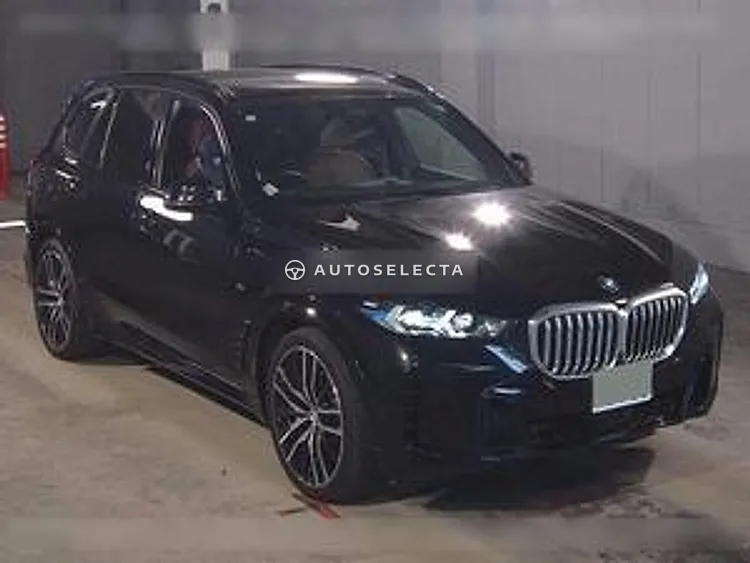 BMW X5 2024, photo 1 of 6