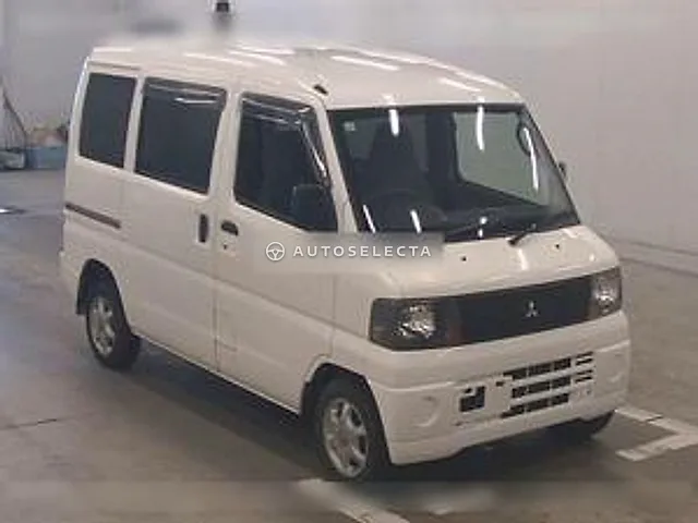 Mitsubishi Minicab Van 2004, auction grade R