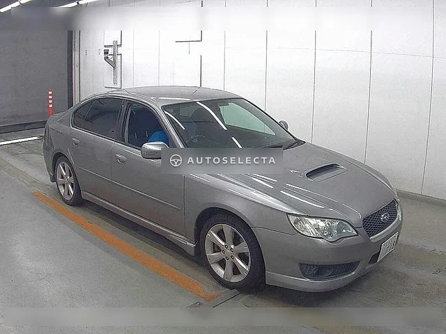 Subaru Legacy B4 2006, auction grade 3