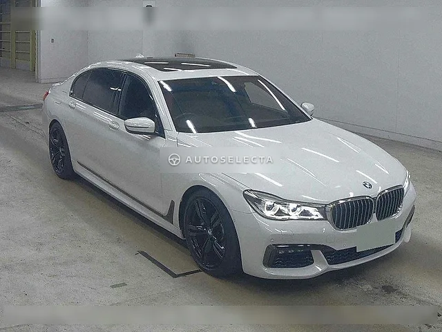 BMW 7 Series 2017, auction grade 4.5