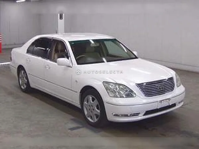 Toyota Celsior 2004, auction grade 4