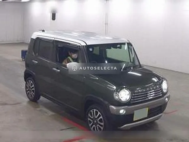 Suzuki Hustler 2019, auction grade R