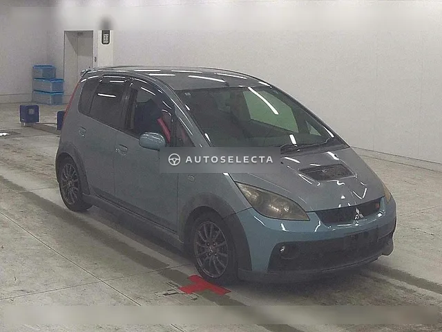 Mitsubishi Colt 2010, auction grade 3.5