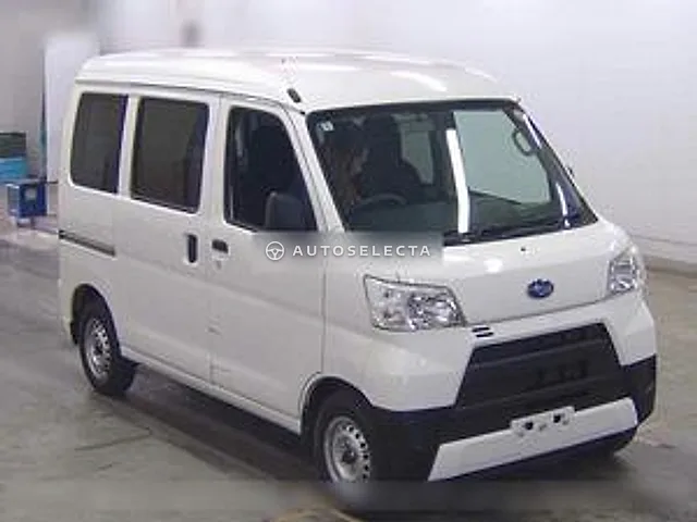 Subaru Sambar Van 2019, auction grade 4