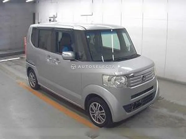 Honda N-BOX+ 2014, auction grade 3.5