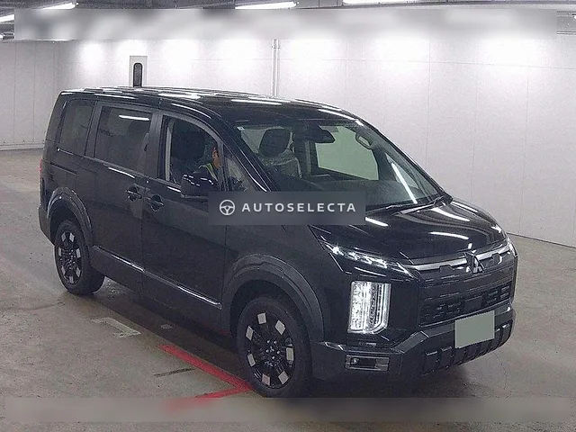 Mitsubishi Delica D:5 2026, auction grade 6