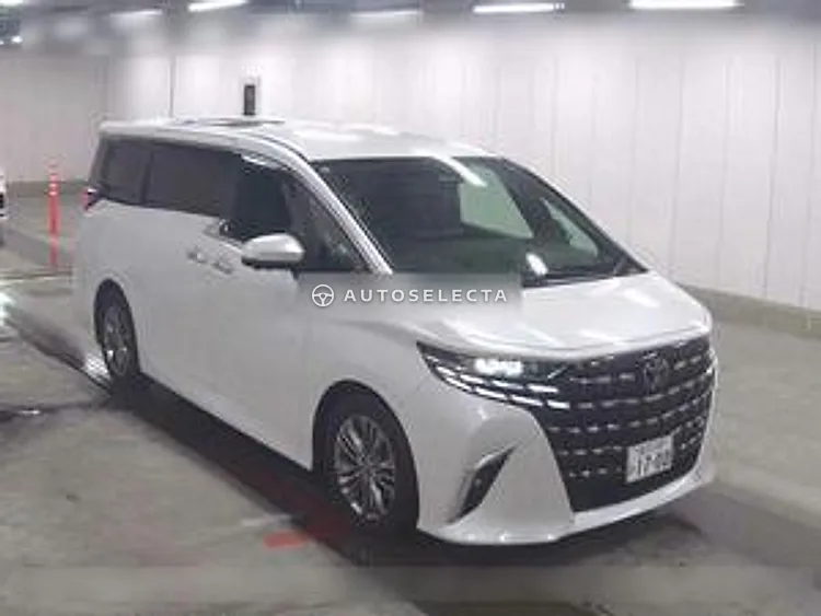 Toyota Alphard 2024, photo 1 of 1