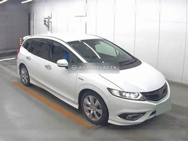 Honda Jade 2015, auction grade 4