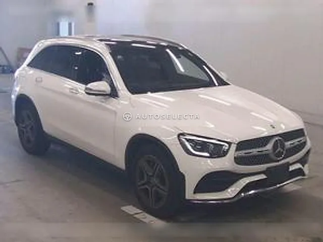 Mercedes-Benz GLC-Class 2019, auction grade 4