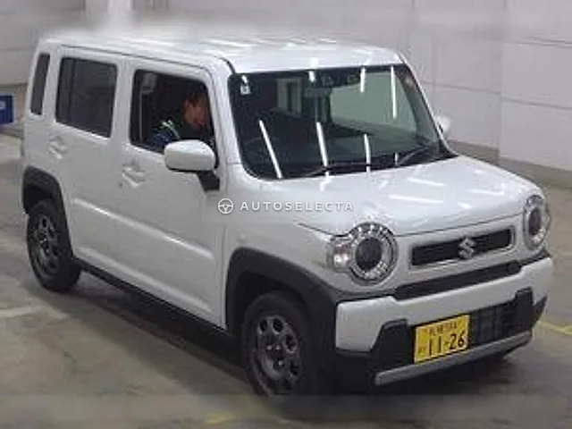 Suzuki Hustler 2025, auction grade 5