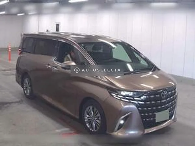 Toyota Alphard 2025, auction grade 6