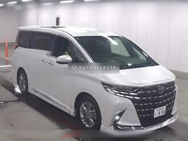 Toyota Alphard 2026, auction grade 4.5