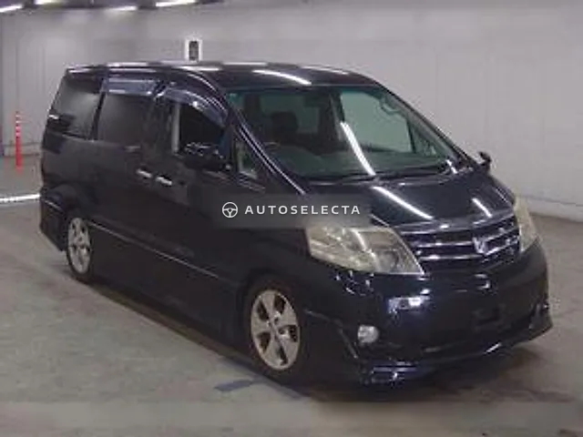 Toyota Alphard V 2007, auction grade 3.5