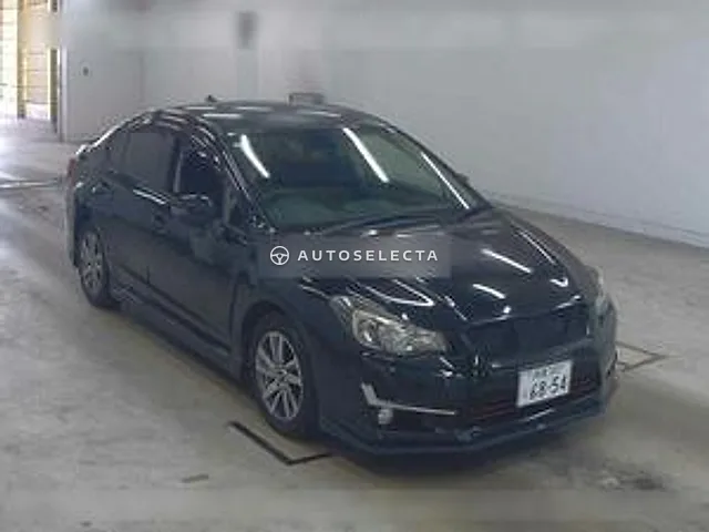 Subaru Impreza G4 2015, auction grade 3.5