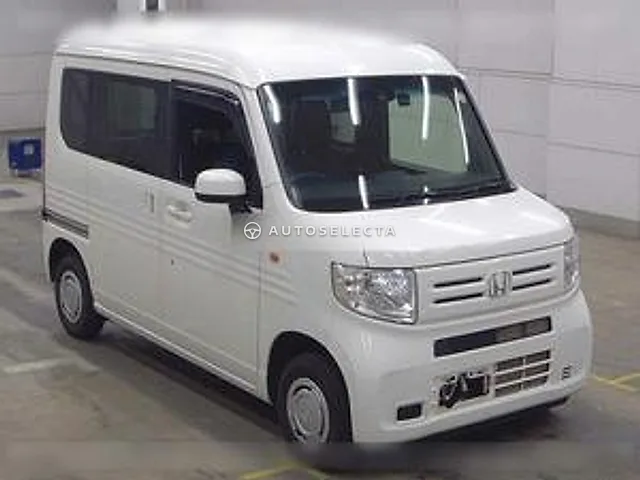 Honda N-VAN 2019, auction grade 4