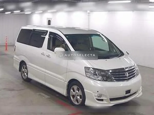 Toyota Alphard G 2007, auction grade 4