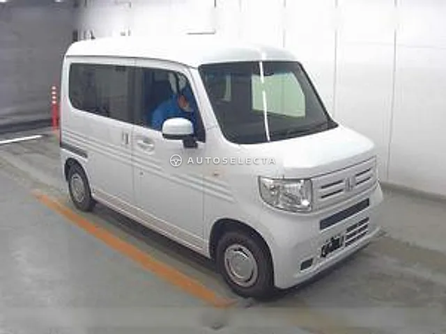Honda N-VAN 2020, auction grade 4