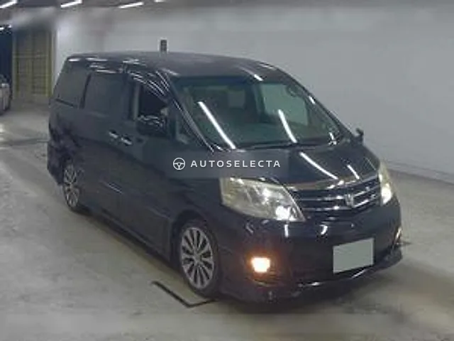 Toyota Alphard V 2008, auction grade 3.5