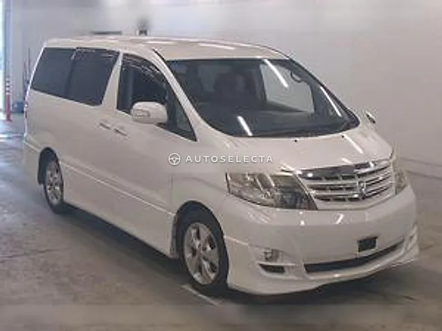 Toyota Alphard V 2008, auction grade 3