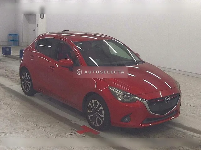 Mazda Demio 2015, auction grade 3.5
