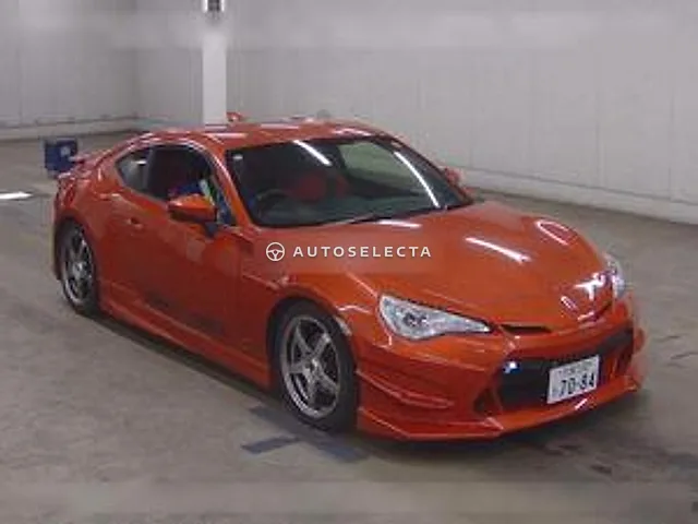 Toyota 86 2012, auction grade 4.5