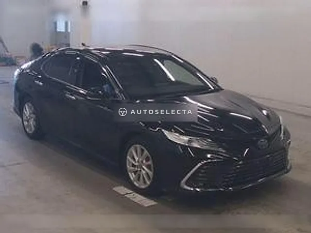 Toyota Camry 2021, auction grade R
