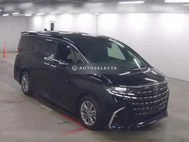 Toyota Alphard Hybrid 2023, auction grade 4.5