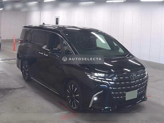 Toyota Alphard Hybrid 2024, auction grade 5