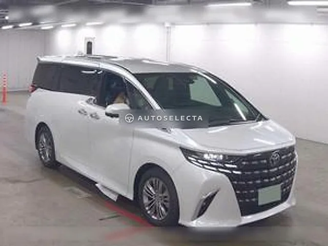 Toyota Alphard Hybrid 2026, auction grade S