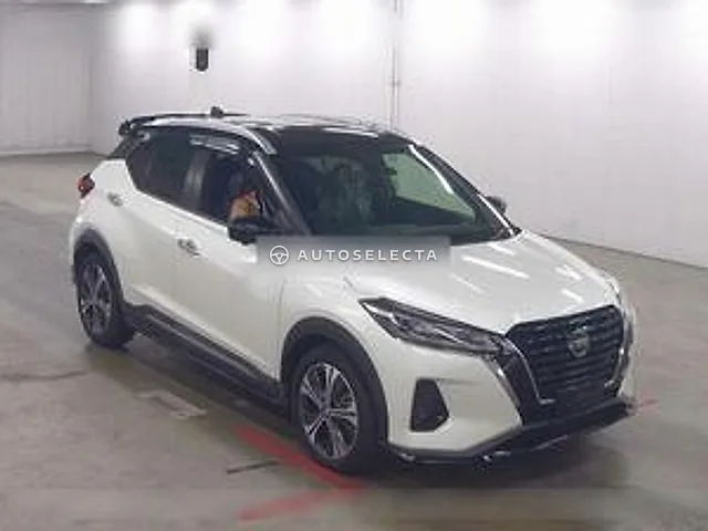 Nissan Kicks 2021, auction grade 4.5