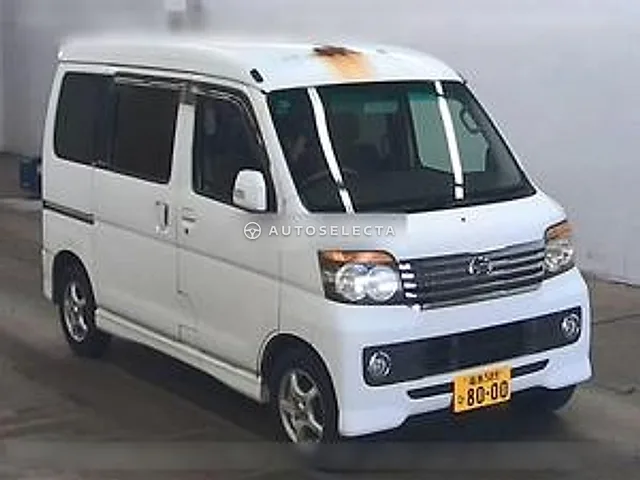Daihatsu Atrai Wagon 2009, auction grade 3