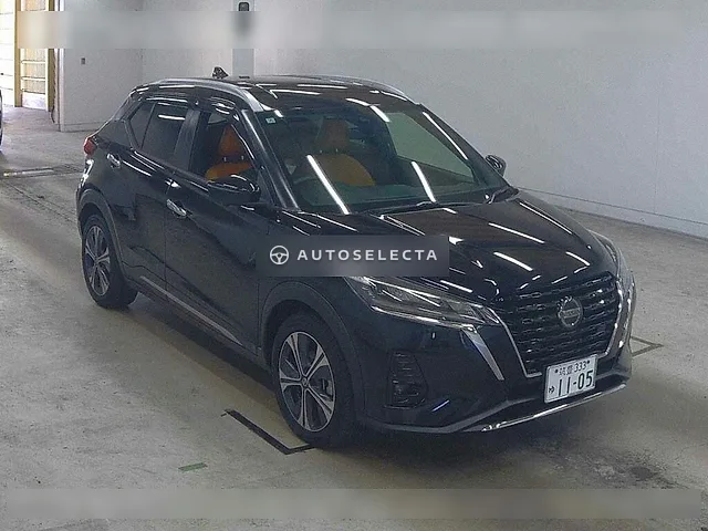 Nissan Kicks 2022, auction grade 4.5
