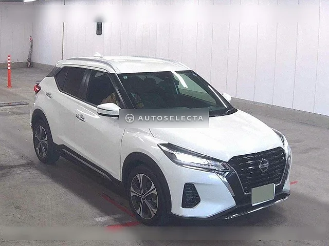 Nissan Kicks 2022, auction grade 4.5